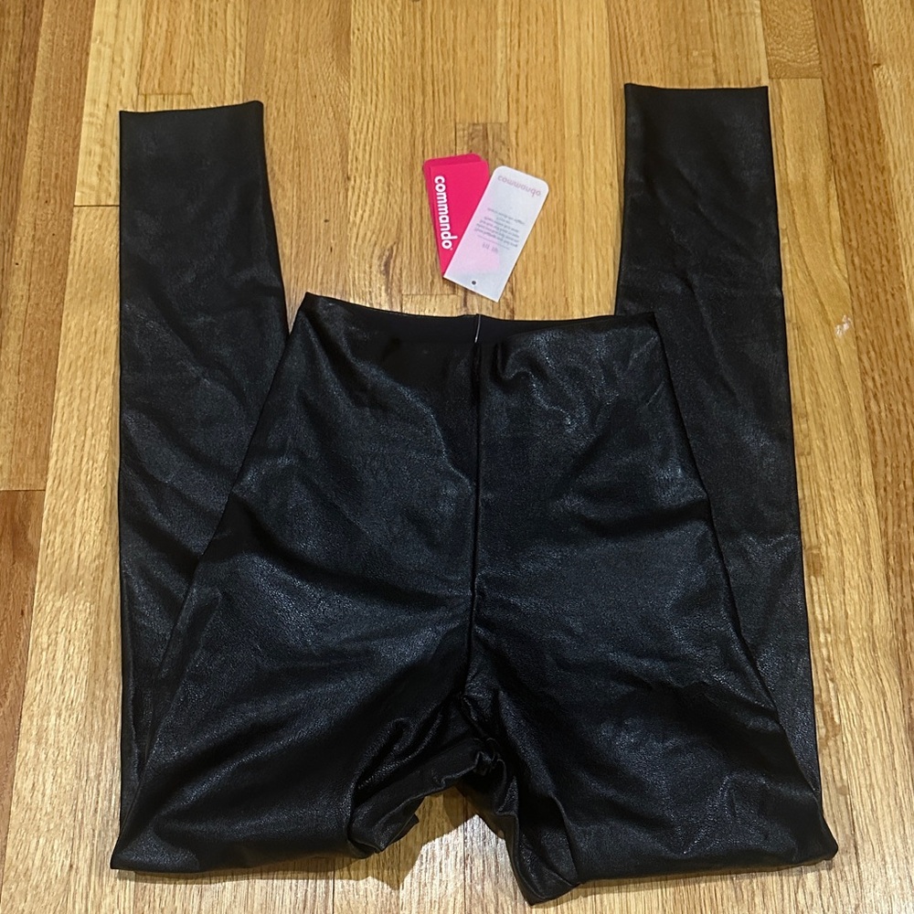 Commando Black Leggings NWT size small